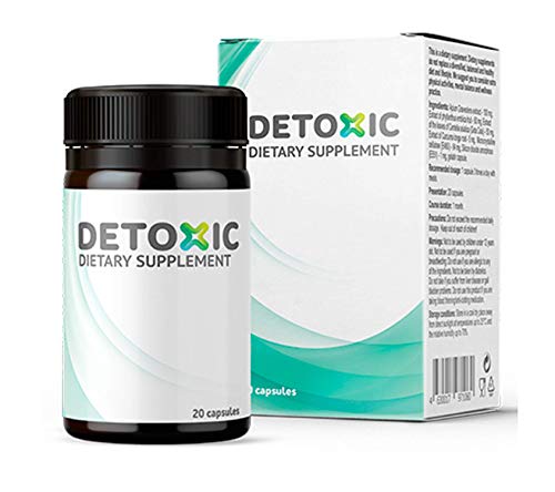 Detoxic – Suplemento dietético - Tratamiento de desintoxicación de 10 días