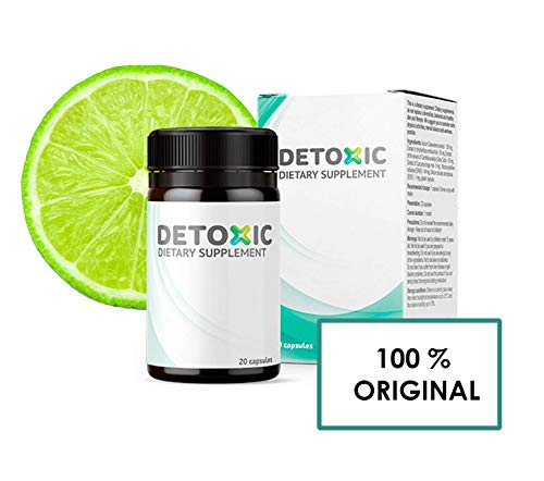 Detoxic – Suplemento dietético - Tratamiento de desintoxicación de 10 días 2+1