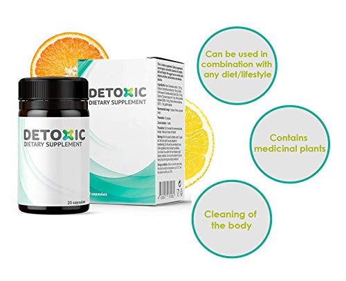 Detoxic – Suplemento dietético - Tratamiento de desintoxicación de 10 días 2+1