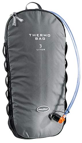 Deuter Streamer Thermo Bolsa De 3,0 L Aislamiento, Adultos Unisex, Granito, Talla única