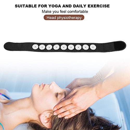 Diadema De Fisioterapia, Diadema Multifuncional Para Aliviar El Dolor, Diadema De Terapia De Acupuntura Amigable Con La Piel Para Fitness Y Yoga(1#)