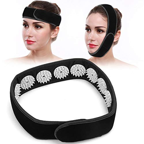 Diadema De Fisioterapia, Diadema Multifuncional Para Aliviar El Dolor, Diadema De Terapia De Acupuntura Amigable Con La Piel Para Fitness Y Yoga(1#)