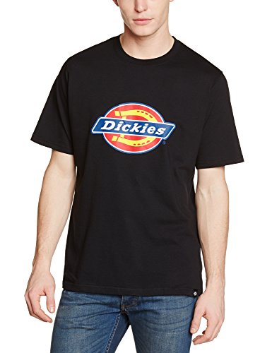 Dickies Horseshoe tee Men Camiseta, Negro (Black), Large (Tamaño del Fabricante:Large) para Hombre