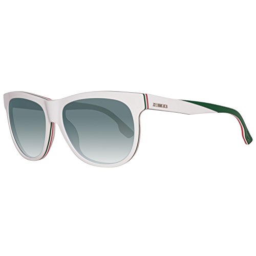 Diesel Sonnenbrille DL0112 5624Q Gafas de sol, Blanco (Weiß), 56 Unisex Adulto