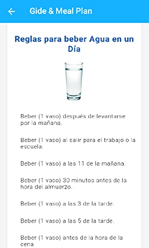 Dieta del Agua – Salud y Bajar de Peso Rápido