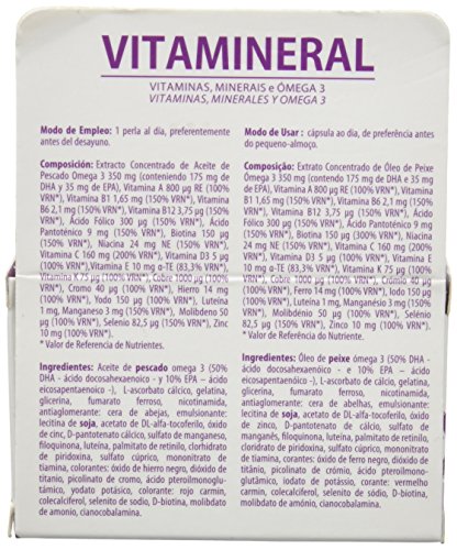 DietMed Vitamineral 50+ - 30 Cápsulas