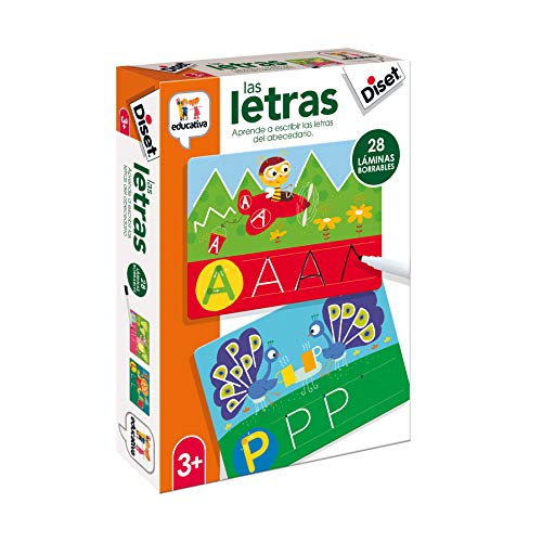 Diset- Aprendo las Letras (463863)