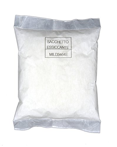 Disidry 2 x 480 gramos - BOLSAS DESECANTES DE GEL DE SÍLICE - Deshumidificador, regenerable - SILICA GEL