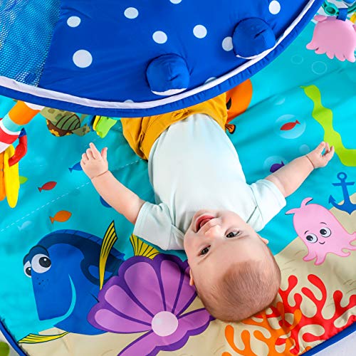 Disney Baby, Gimnasio de Actividades con Juegos, Maestro Ray Ocean Lights™