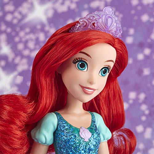 Disney Princess - Disney Princess Brillo Real Ariel (Hasbro E4156ES2) , color/modelo surtido