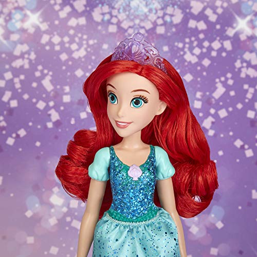 Disney Princess - Disney Princess Brillo Real Ariel (Hasbro E4156ES2) , color/modelo surtido