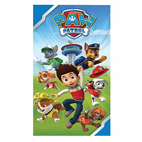 Disney Toalla de Playa Paw Patrol: La Patrulla Canina Team