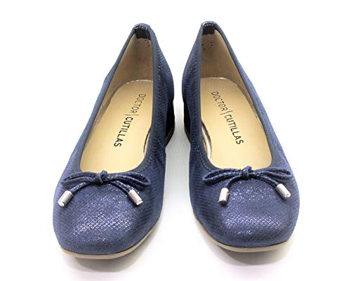 Doctor Cutillas Manoletina 68310 Azul Navy (40)