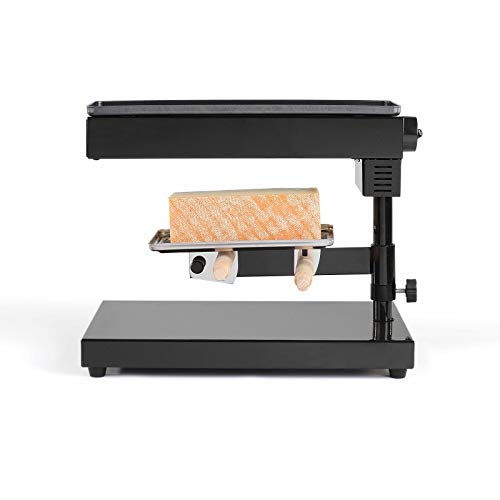 Domoclip Quesera para raclette (Dispositivo de pie, 600 W, Altura y ángulo Ajustables, termostato)