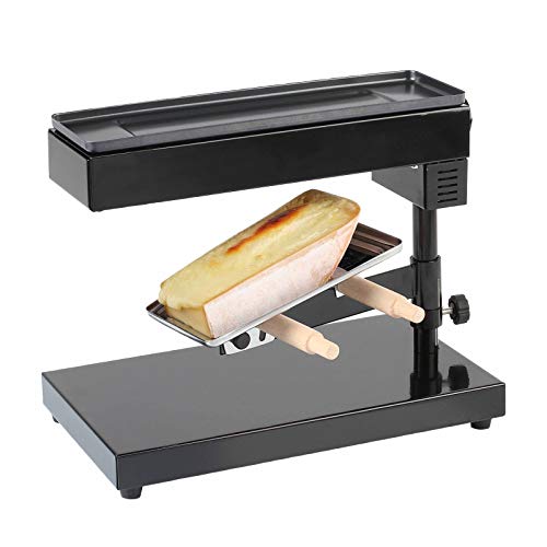 Domoclip Quesera para raclette (Dispositivo de pie, 600 W, Altura y ángulo Ajustables, termostato)