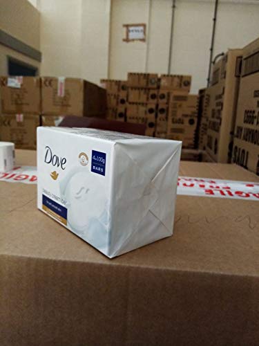 Dove - Original beauty crema bar, 4 x 100g (Pack de 3)