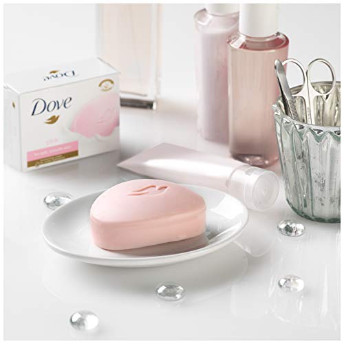 Dove Pink Beauty Jabonera (2 unidades)