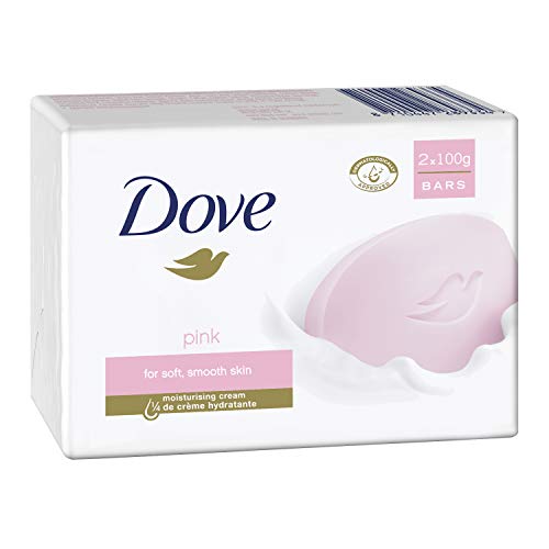 Dove Pink Beauty Jabonera (2 unidades)