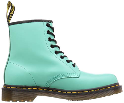 Dr. Martens 1460 verde menta suave UK 5 (US Mujeres 7), mediano