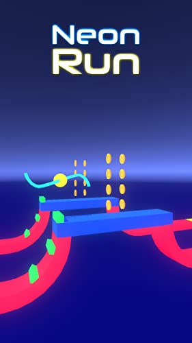 Draw Climbing Neon Run Game