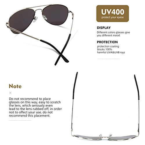 Duduma Lente Antirreflejante Completo UV400 Gafas de Sol con Diseño de Moda Retro Para Hombre y Para Mujer.