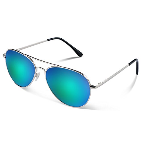 Duduma Lente Antirreflejante Completo UV400 Gafas de Sol con Diseño de Moda Retro Para Hombre y Para Mujer.