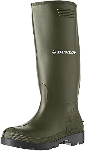 Dunlop BBB10, Botas de Agua Unisex Adultos, Negro (Black 002), 48 EU