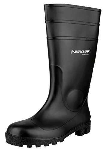 Dunlop - Botas para Hombre, Color Negro, Talla 47