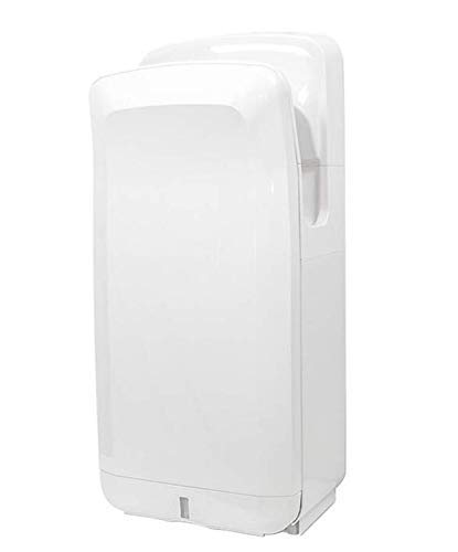 DX Secador de Manos Vertical Comercial de Alta Velocidad Jet Mute, baño,