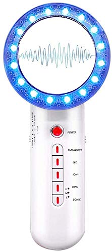 DXDUI 6 en una máquina de Quemar ccsme Masaje a la pérdida de Peso Azul y el Dispositivo de la Piel para el Brazo Abdominal Pata roja luz