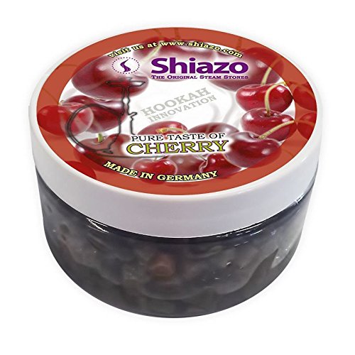 DXP Surtido de 4 Variétés de piedras de vapor para Shisha narguile Shisha sandías Ice-shock dos manzanas cerezas sustituye a tabaco, sin nicotina