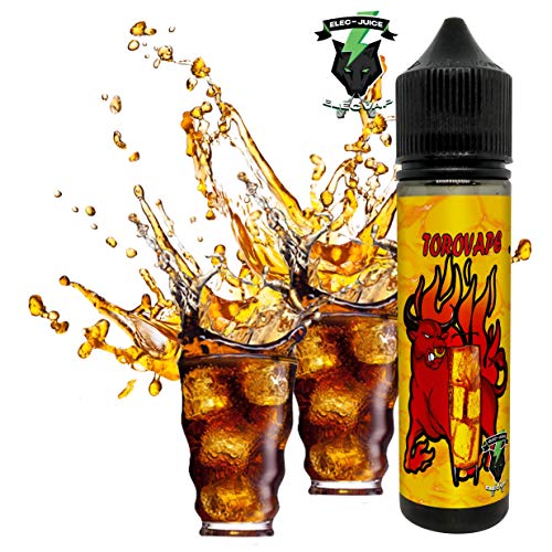 E-Liquid TOROVAPE | 60ML TPD | ElecVap | Sin Nicotina: 0MG | E-Liquido para Cigarrillos Electronicos - E Liquidos para Vaper 70/30