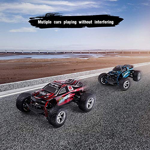 EACHINE EC09 Coche de Control Remoto para niños Adultos, RC Car de Alta Velocidad 1: 20 Escala 35+ mph 4WD Off Road Monster Trucks, 2 baterías Recargables 40 Minutos