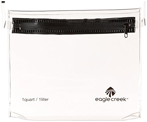 Eagle Creek 3-1-1 Travel Sac Bolsa de Aseo, 22 cm, 1 litros, Clear