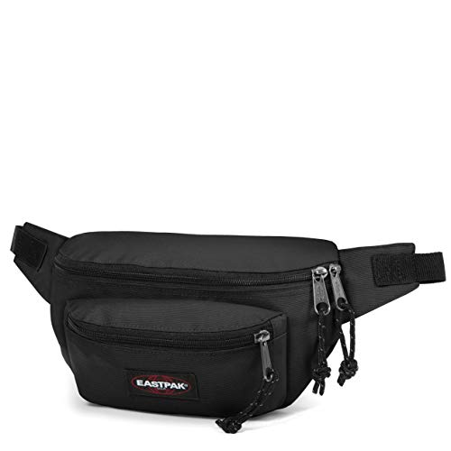 Eastpak Doggy Bag Riñonera, 27 cm, 3 L, Negro (Black)