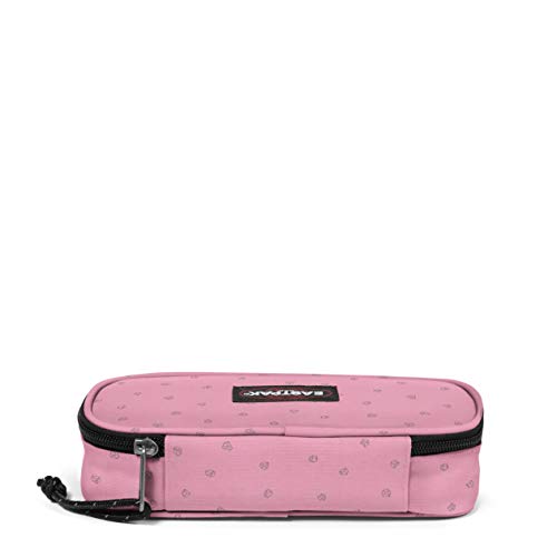 Eastpak Oval Single Estuche, 22 cm, Rosado (Tribe Rocks)