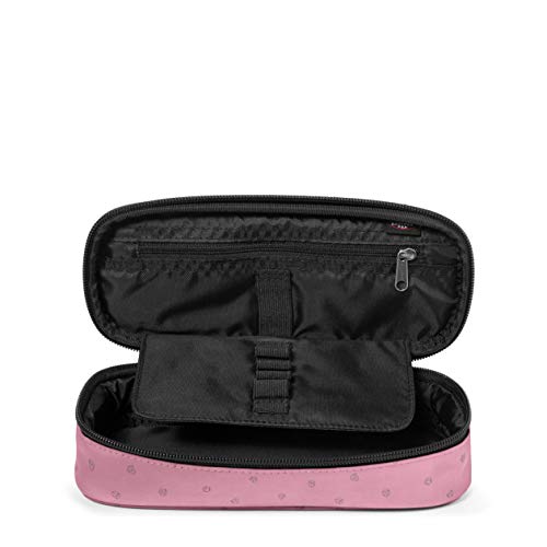 Eastpak Oval Single Estuche, 22 cm, Rosado (Tribe Rocks)