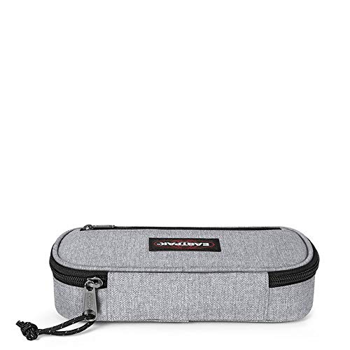 Eastpak Oval Zippl'r Estuche, 22 cm, Gris (Sunday Grey)