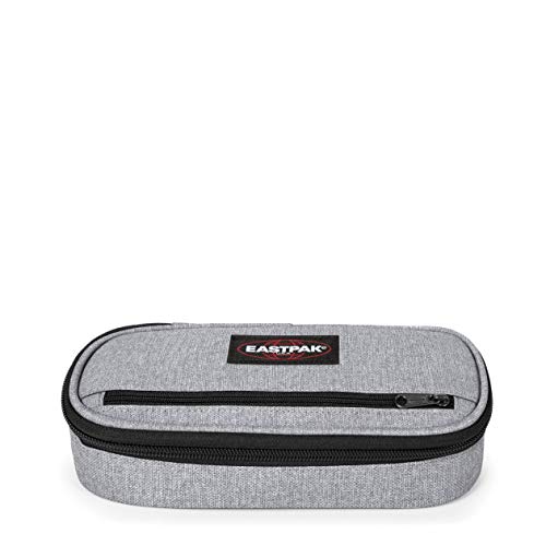 Eastpak Oval Zippl'r Estuche, 22 cm, Gris (Sunday Grey)