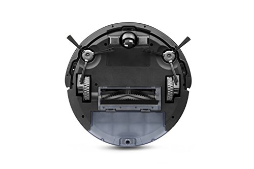 Ecovacs Deebot 600 - Robot Aspirador 4 en 1: barre, aspira, pasa mopa y friega, navegación inteligente, App, Wifi, 4 modos de limpieza, 2 niveles de succión, suelo duro, detecta obstáculos, blanco