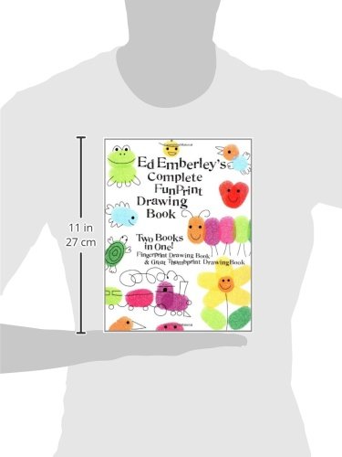 Ed Emberley's Complete Funprint Drawing Book