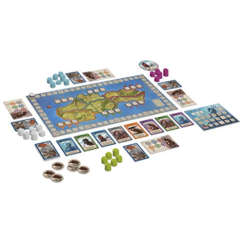 Edge Entertainment- Ethnos, Juego de Mesa (EECMET01)