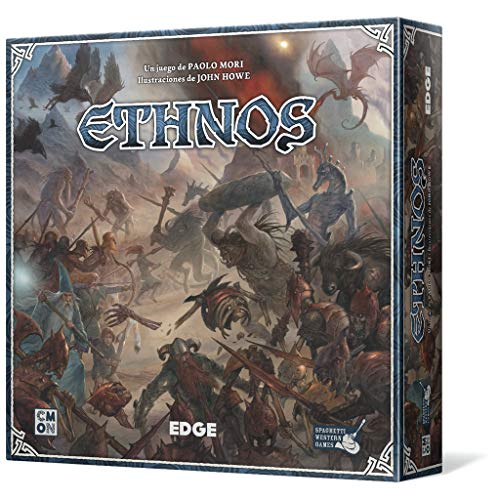 Edge Entertainment- Ethnos, Juego de Mesa (EECMET01)