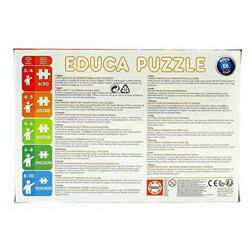 Educa Borrás 2 puzzles infantiles, 100 piezas, Toy Story 4, a partir de 72 meses, color variado, 2 X 100 (18107) , color/modelo surtido