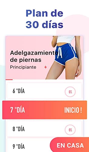 Ejercicios para Piernas - Adelgazar las Piernas