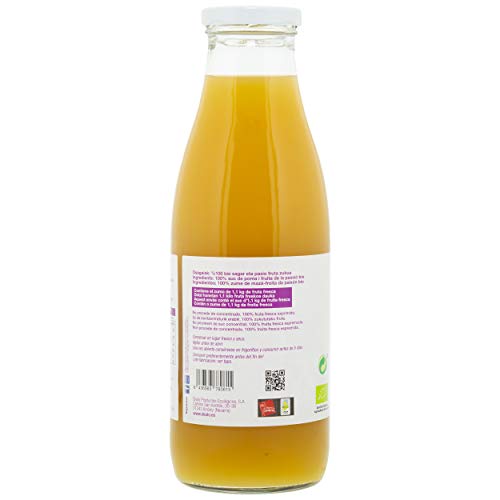 Ekolo Zumo De Manzana Pasión Ecológico, 100% Exprimido, 6 Botellas x 750Ml 4500 ml