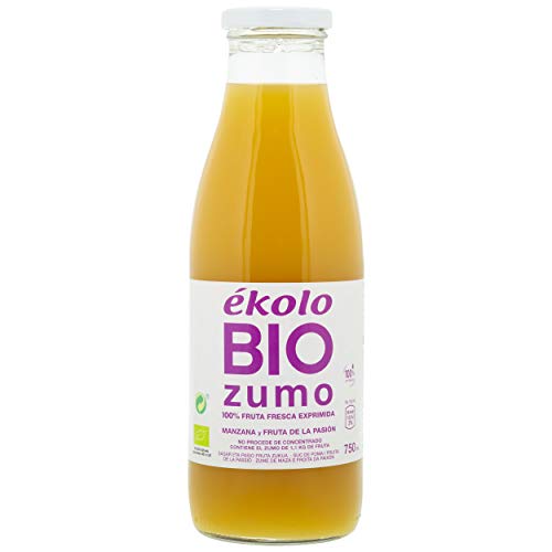 Ekolo Zumo De Manzana Pasión Ecológico, 100% Exprimido, 6 Botellas x 750Ml 4500 ml