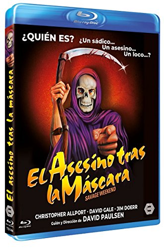 El Asesino tras la Máscara [Blu-ray]