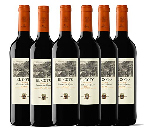 El Coto El Coto Crianza 75 Cl - 6 Paquetes de 750 ml - Total: 4500 ml