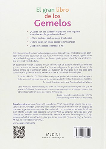 El gran libro de los gemelos, 2a edición (Niños y adolescentes)